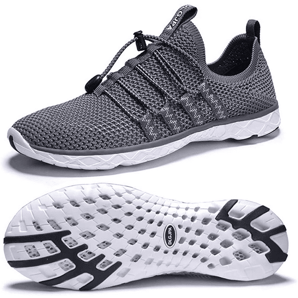 DLGJPA Men's Lightweight Quick Drying Aqua Water Shoes Athletic Sport Walking Shoes DLGJPA Men's Lightweight Quick Drying Aqua Water Shoes Athletic Sport Walking Shoes